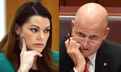 Sarah Hanson-Young is suing David Leyonhjelm f