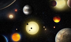 The planets – as seen by Nasa artists