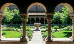 The Met cloisters, New York,