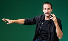 Joseph Fiennes … ‘There are some very angry women in red out there.’