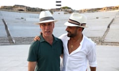 413829,Anton and Giovanni: AdventuGolden moments … will Anton and Giovanni be tempted to two-step in an ancient amphitheatre?res in Sicily<br>Anton and Giovanni: Adventures in Sicily,21-03-2023,1,Anton Du Beke Giovanni Pernice