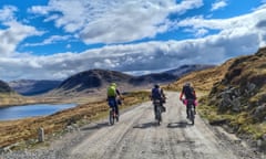 Bikepacking, Scotland Rosie Baxendine - Bikepacking and Cycle Guide based in Perthshire and operating throughout Scotland.