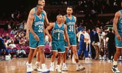 Muggsy Bogues had a long career with the Charlotte Hornets