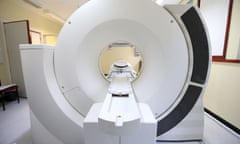 A CT scanner