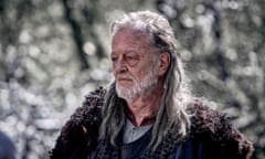 Author Bernard Cornwell, on set as a character in the BBC/Netflix show The Last Kingdom, based on his bestselling book series