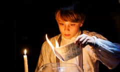 Oliver Michael as Miles in The Turn of the Screw