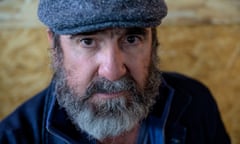 Eric Cantona, pictured in Lisbon this month
