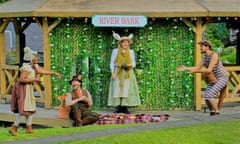 Pitlochry Festival theatre’s production of The Wind in the Willows.