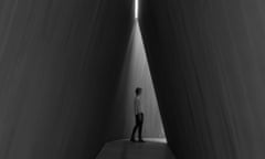 ‘The piece implicates you in time and space’ … a detail of NJ-2 by Richard Serra.