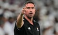 Yokohama's Australian coach Harry Kewell lost his cool at the referee in the AFC Champions League Final loss.