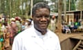 Congolese gynaecologist Denis Mukwege. 
