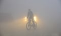 Smog in China - 12 Jan 2017<br>Mandatory Credit: Photo by Sipa Asia/REX/Shutterstock (7799377k) Heavy smog shrouds Liaocheng, east China’s Shandong Province Smog in China - 12 Jan 2017