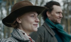 Strangely sluggish … Claire Danes and Tom Hiddleston in The Essex Serpent.