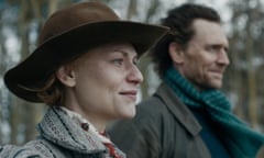 Claire Danes and Tom Hiddleston in The Essex Serpent