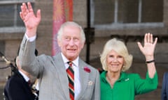 His ’n’ hers … King Charles III and Queen Camilla.