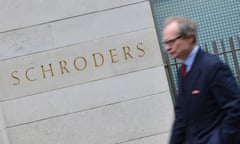 Advisers Glass Lewis say Schroders shareholders should vote against the investment firm’s pay report