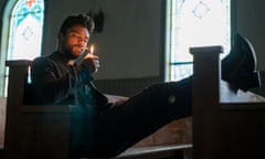 Dominic Cooper as Jesse Custer in Preacher.