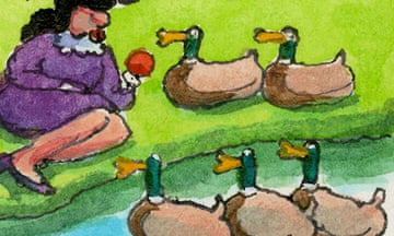 Steve Bell on Prince Philip and the palace ducks