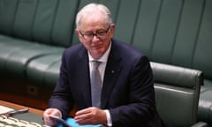 Andrew Robb as trade minister 2016.