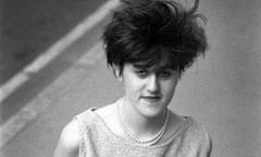 Tracey Thorn outside the LSE, London, UK 14 May 1983