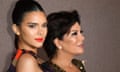 Kendall Jenner and mother Kris