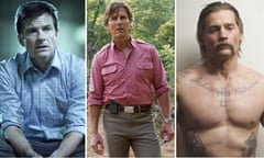 The stars are: Ozark (Jason Bateman), American Made (Tom Cruise), and Shot Caller (Nikolaj Coster-Waldau) -