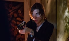 Natalia Tena in the YouTube series Origin.