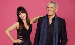 BESTPIX - ABC’s “Celebrity Dating Game”<br>CELEBRITY DATING GAME - ABC’s Celebrity Dating Game stars Zooey Deschanel and Michael Bolton. (Sami Drasin via Getty Images)