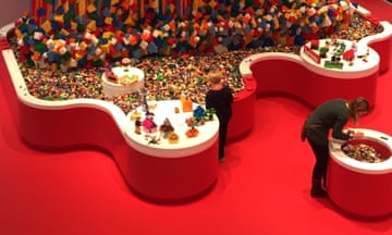 Lego House, Billund, Denmark