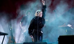 Day 4 - Primavera Sound Festival 2018<br>BARCELONA, SPAIN - JUNE 02: Lykke Li performs on stage during Primavera Sound Festival day 4 at Parc del Forum on June 2, 2018 in Barcelona, Spain. (Photo by Jordi Vidal/Redferns)