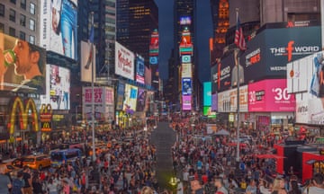 A Night in New York City<br>Aptly named ‘The City That Never Sleeps’, New York City is a bustling melting pot. I like the fact that this image captures the bustling and vibrant atmosphere of Times Square in Manhattan. 