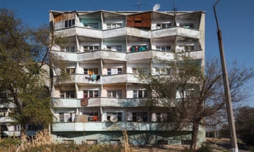 Chkalovsk - Residential building, 1980s. Chkalovsk, Tajikistan. Photo: Stefano Perego