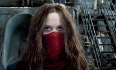 MORTAL ENGINES<br>HERA HILMAR Character(s): Hester Shaw Film 'MORTAL ENGINES' (2018) Directed By CHRISTIAN RIVERS 12 December 2018 SAV86143 Allstar Collection/UNIVERSAL PICTURES (USA/NZ 2018) / Literaturverfilmung (based on the book by Philip Reeve) **WARNING** This Photograph is for editorial use only and is the copyright of UNIVERSAL PICTURES and/or the Photographer assigned by the Film or Production Company &amp; can only be reproduced by publications in conjunction with the promotion of the above Film. A Mandatory Credit To UNIVERSAL PICTURES is required. The Photographer should also be credited when known. No commercial use can be granted without written authority from the Film Company.1111z@yx abcde 6 18