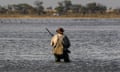 A duck hunter in regional Victoria.