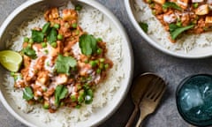 Rukmini Iyer's quick-fried paneer curry with tomatoes 058