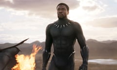 Black Panther, 2018.