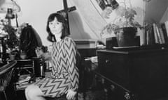 Bainbridge At Home<br>English novelist Beryl Bainbridge (1934 - 2010) at home, 8th May 1967. (Photo by Richard Chowen/Evening Standard/Hulton Archive/Getty Images)