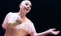 Lindsay Kemp performing in 2002.