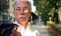 WG Sebald portrait by Ulf Andersen.