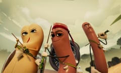 Sausage Party: Foodtopia