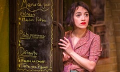 Audrey Brisson in Amélie the Musical