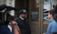 Rev Lennox Yearwood at BAM for People’s Climate Music