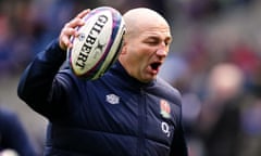 Steve Borthwick shows his frustration at Murrayfield.