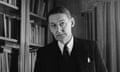 TS Eliot, poet and dramatist, 1925.