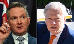Chris Bowen and Andrew Bolt