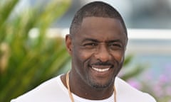 Idris Elba will answer your questions. 