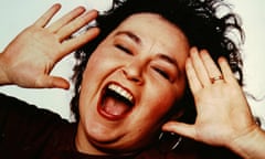 Roseanne Barr in 1989