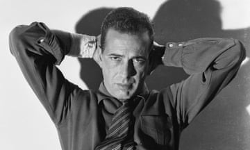 Duke Mantee<br>1936:  Humphrey Bogart (1899 - 1957) plays ruthless outlaw Duke Mantee in 'The Petrified Forest', directed by Archie Mayo.  (Photo via John Kobal Foundation/Getty Images)