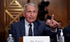 Senate HELP Committee Hearing On The COVID-19 Response<br>epa09355423 Anthony Fauci, director of the U.S. National Institute of Allergy and Infectious Diseases (NIAID) and the chief medical advisor to the president, during a Senate Health, Education, Labor, and Pensions Committee hearing in Washington, DC, USA, 20 July 2021. EPA/J. Scott Applewhite / POOL