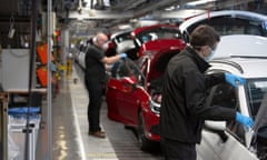 Vauxhall currently produces the Astra at its Ellesmere Port plant